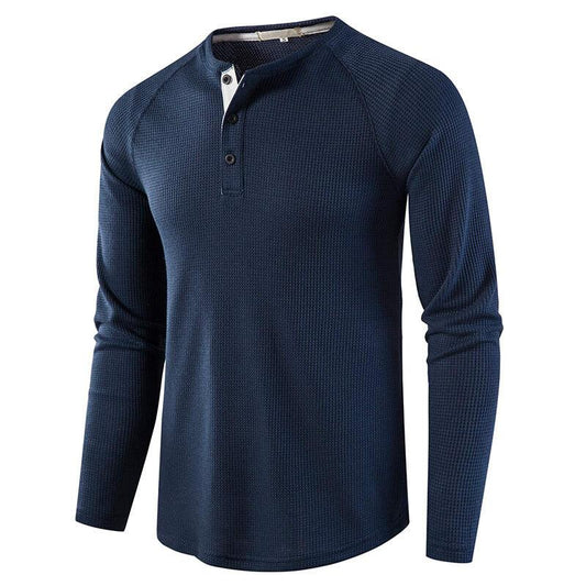 Men Casual Long Sleeve Shirt & T-shirt