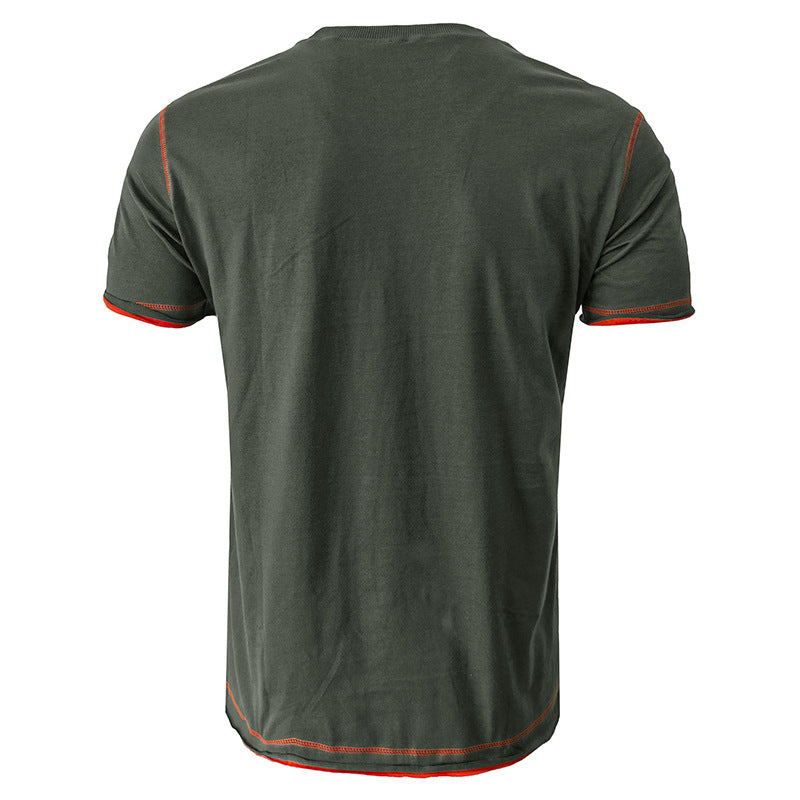 Cotton Round Neck T-Shirt