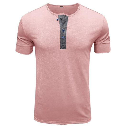 Men New Style Short Sleeve Shirt