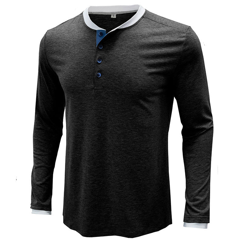 Men's cotton soft basic fashion shirt