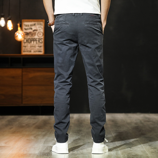Men Daily Cotton Pants