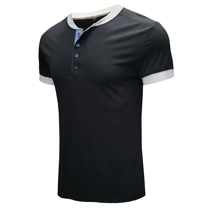 Men Fashion Short Sleeve T-shirt