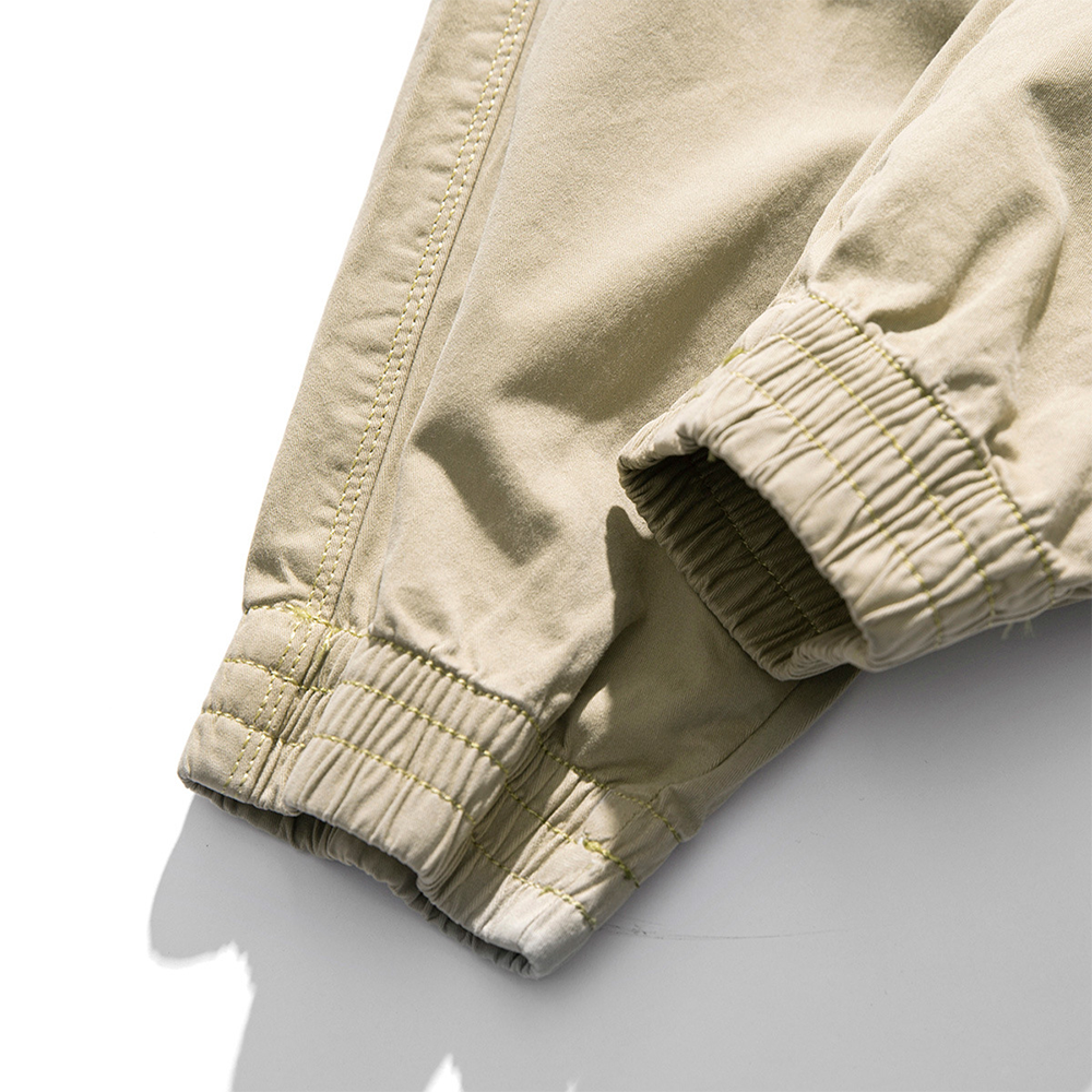Men's Casual Pants With Pockets Cargo Pants