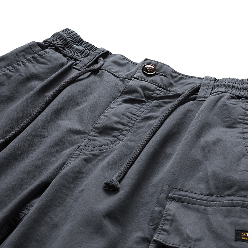 Men's Casual Summer Cotton Shorts