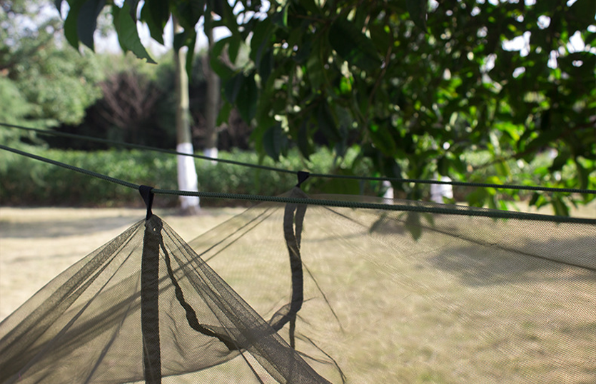 Portable Camping Hammock with Net Netting (Free Shipping)