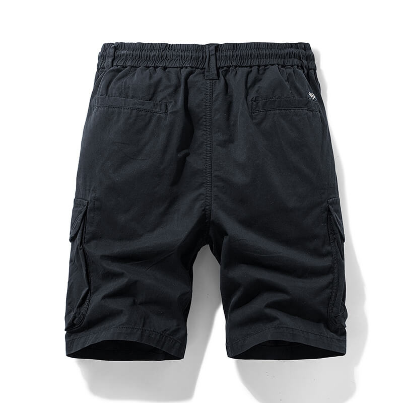 Men's Casual Multi-Pocket Cargo Shorts Limited Sale