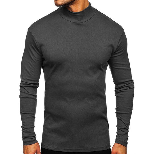 Men's Soft Thick Fabric Basic Shirt