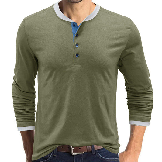 Men's cotton soft basic fashion shirt