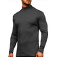 Men's Soft Thick Fabric Basic  Shirt