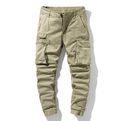 Men Cotton Regular Fit Pants