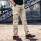 Men Heavy Durable Fabric Outdoor Cargo Pants