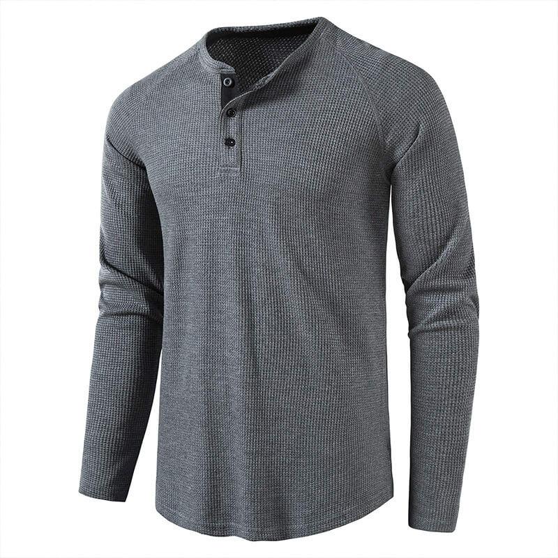 Men Casual Long Sleeve Shirt & T-shirt
