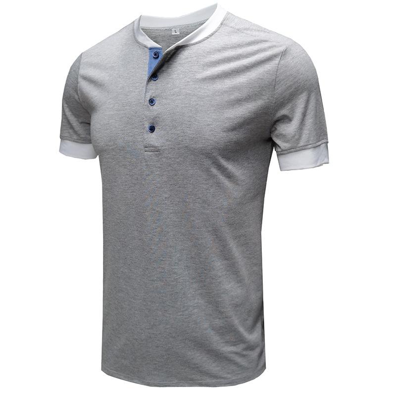 Men Fashion  Short Sleeve T-shirt