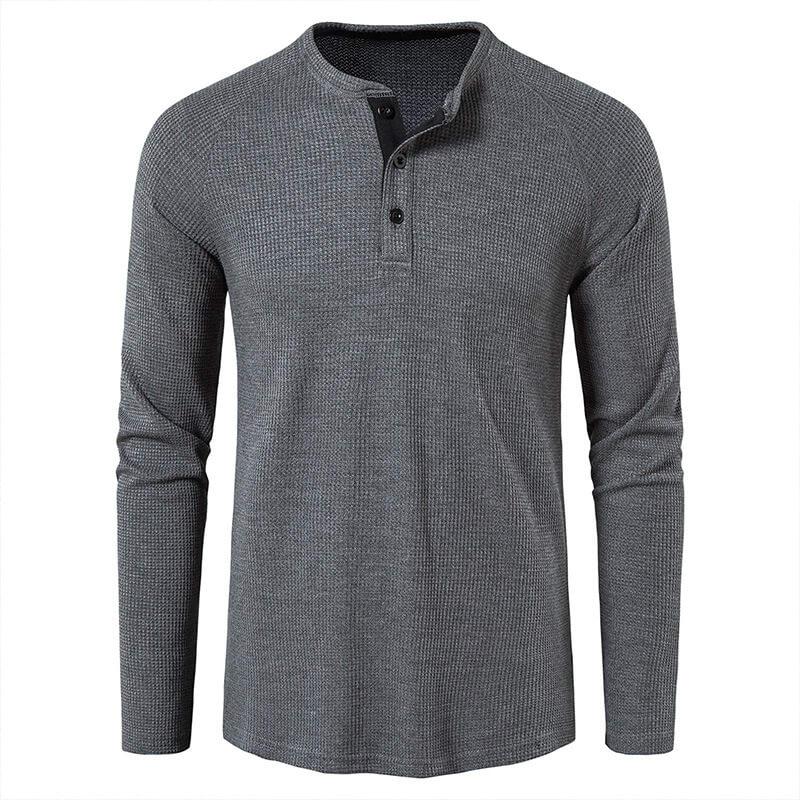 Men Casual Long Sleeve Shirt & T-shirt