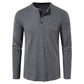 Men Casual Long Sleeve Shirt & T-shirt