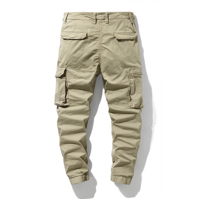 Men Cotton Regular Fit Pants