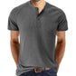Soft Henley Collar T-Shirts