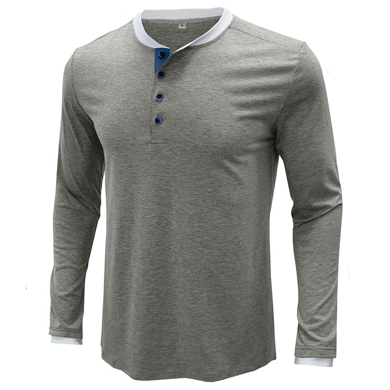 Men's cotton soft basic fashion shirt