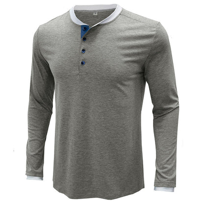 Men's cotton soft basic fashion shirt