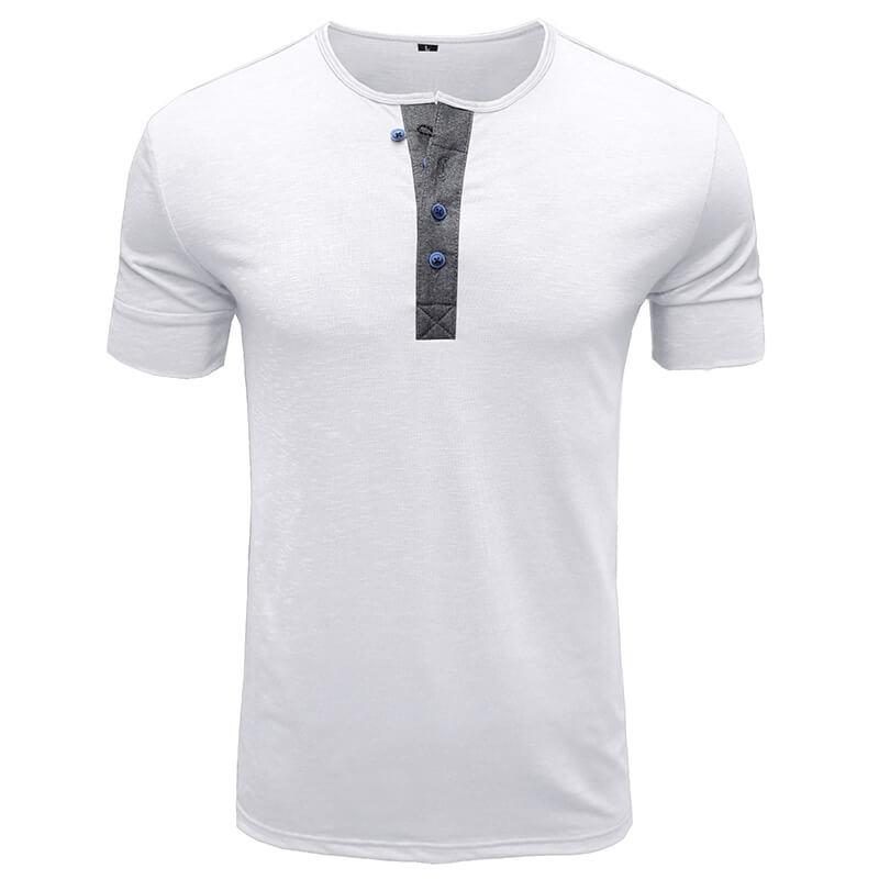Men New Style Short Sleeve Shirt