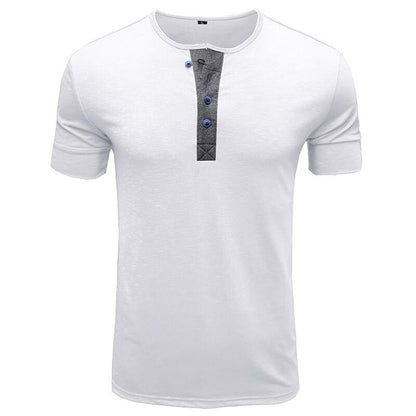 Men New Style Short Sleeve Shirt
