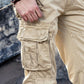Men Heavy Durable Fabric Outdoor Cargo Pants