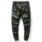 Men Camouflage Elastic Waist Pants