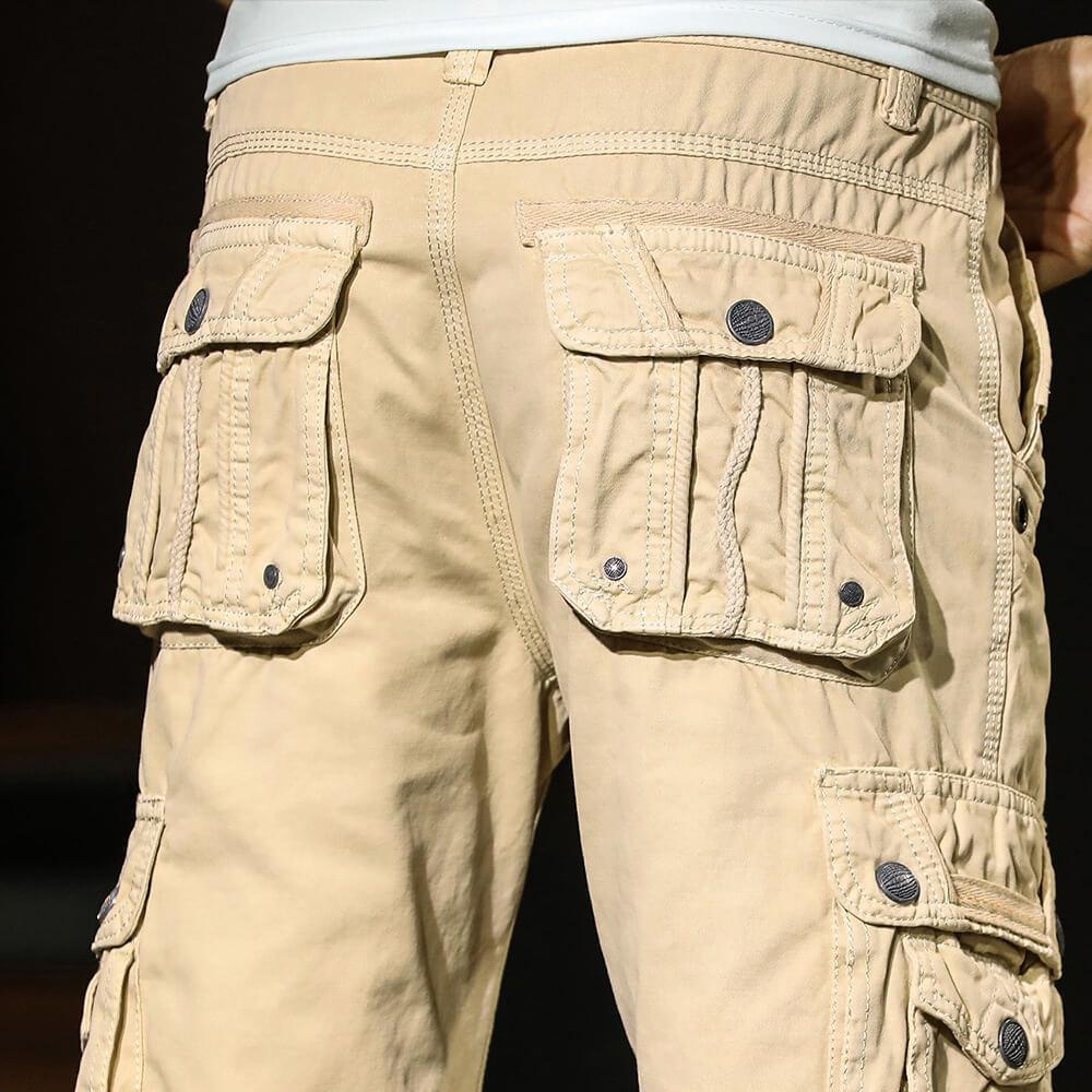 Men's Heavy Outdoor Cargo Pants