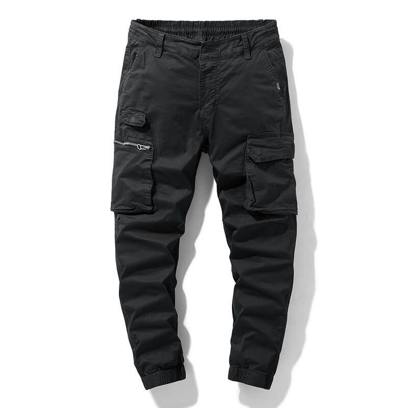 Men Cotton Regular Fit Pants