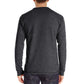 Men's Cotton Multi Colour Henley Collar Long Sleeve Shirts