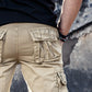 Men Heavy Durable Fabric Outdoor Cargo Pants