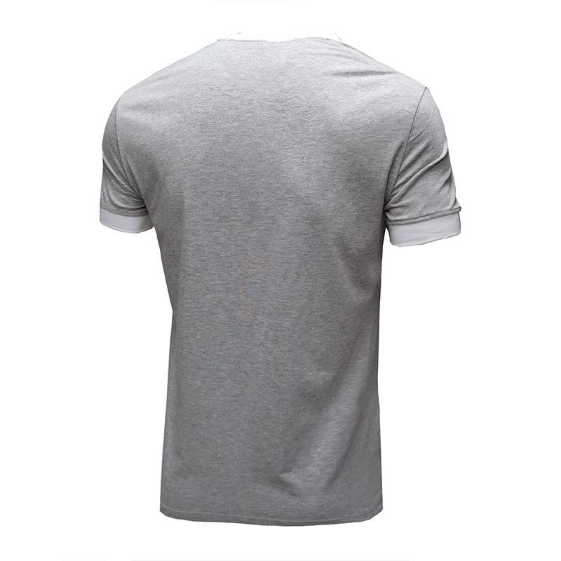 Men Fashion  Short Sleeve T-shirt