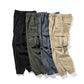Men Elastic Waist Pants Relaxed Fit