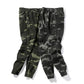 Men Camouflage Elastic Waist Pants
