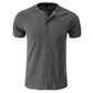 Soft Henley Collar T-Shirts