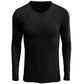 Men's V-neck Soft Warm Basic Shirt