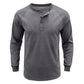 Soft Henley Collar T-Shirts