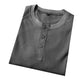 Soft Henley Collar T-Shirts