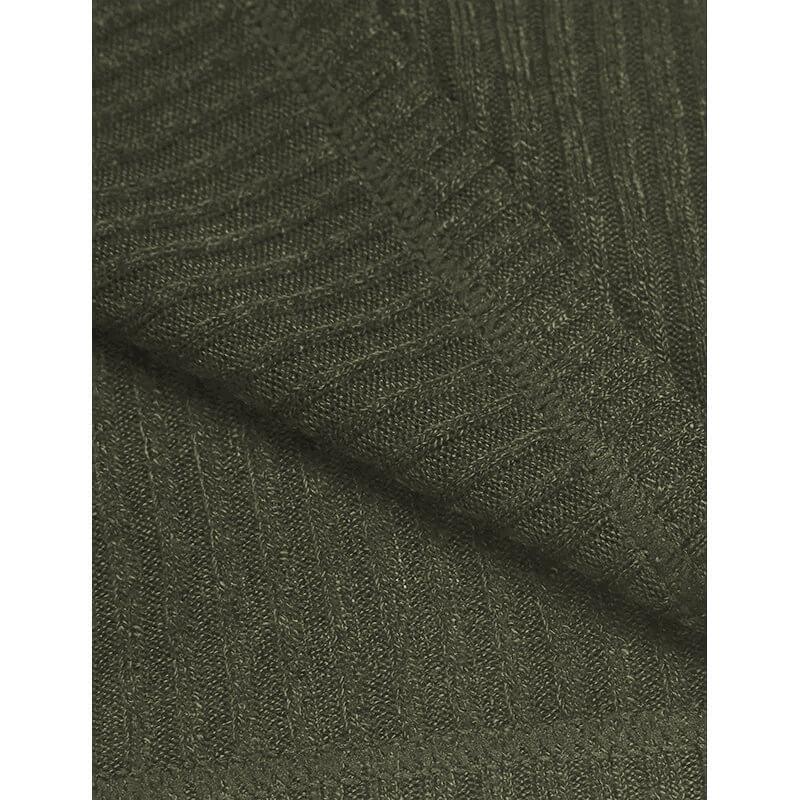 Men's V-neck Soft Warm Basic Shirt