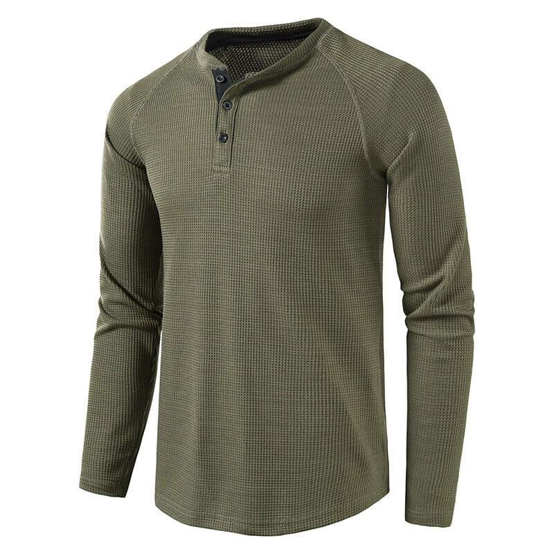 Men Casual Long Sleeve Shirt & T-shirt