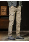 Men Thick Durable Twill Cotton Heavy  Cargo Pants