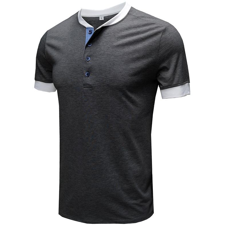 Men Fashion  Short Sleeve T-shirt