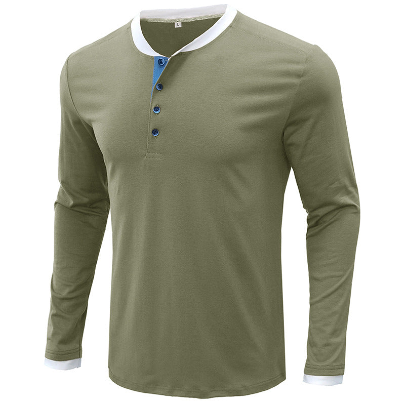 Men's cotton soft basic fashion shirt
