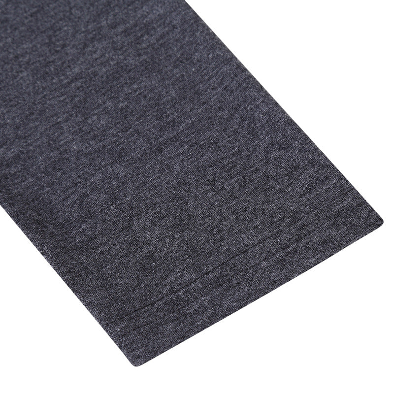 Cotton Turtleneck Basic Shirt