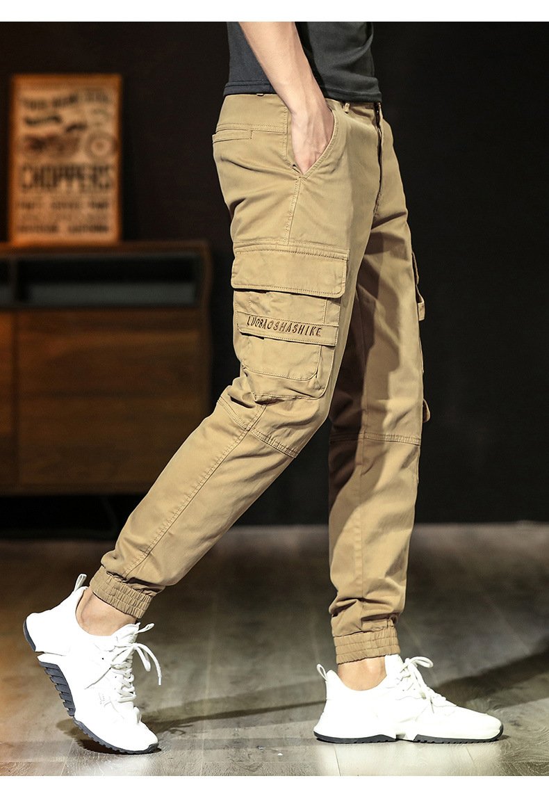 Men Fashion Jogger Cargo Pants