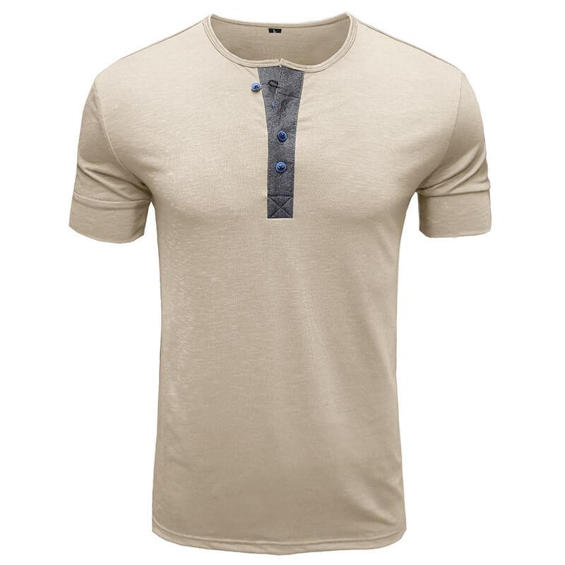 Men New Style Short Sleeve Shirt