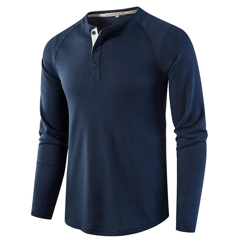 Men Casual Long Sleeve Shirt & T-shirt