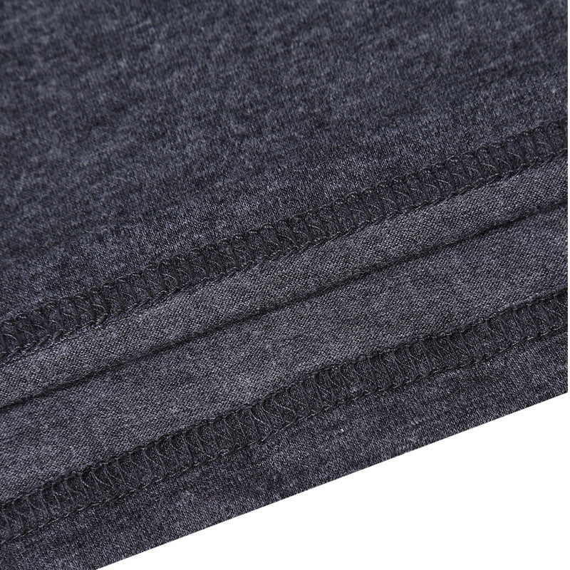 Cotton Turtleneck Basic Shirt