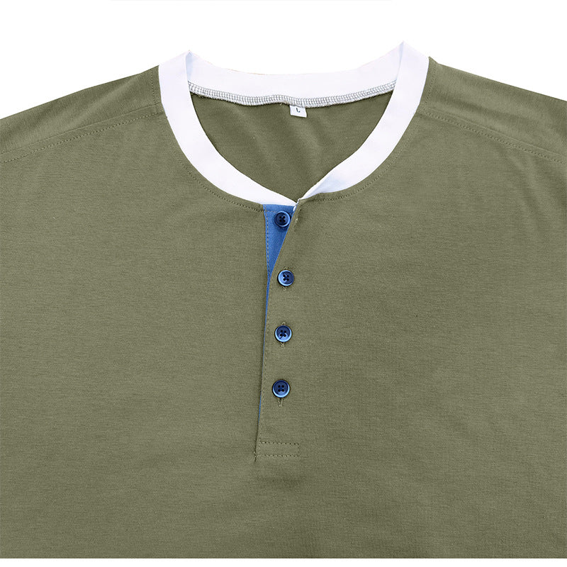 Men's cotton soft basic fashion shirt