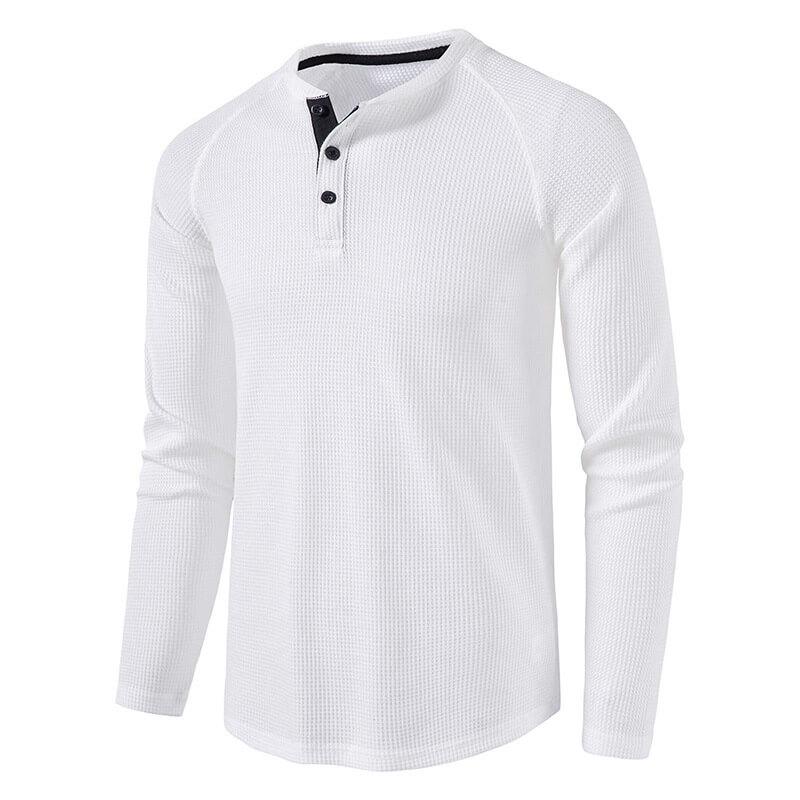 Men Casual Long Sleeve Shirt & T-shirt